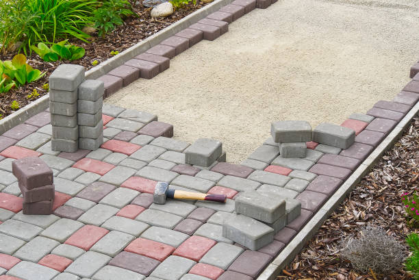 Best Concrete Paver Driveway  in Woodhaven, MI